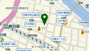 GOHANYATSUKUSHIの地図画像