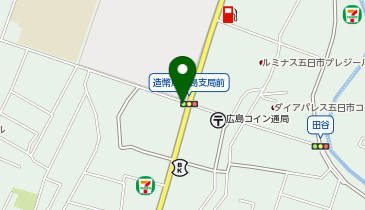 きものサロンあかねやの地図画像