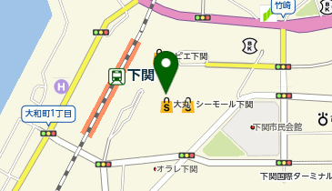 ロクシタン大丸下関店の地図画像
