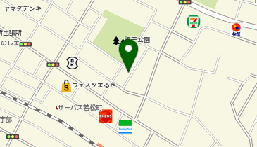 創作洋菓子のロイヤルの地図画像