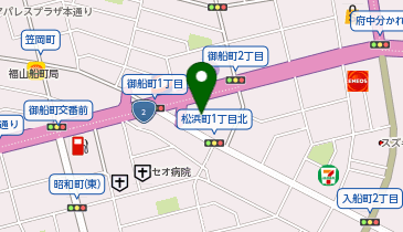 カーブリッジの地図画像