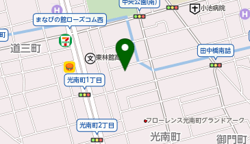 いちご薬局の地図画像