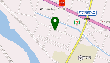 河村センイ株式会社の地図画像