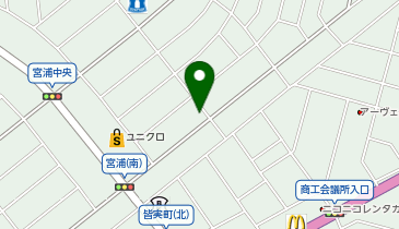 ブルート(BLUET)の地図画像