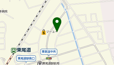 高山ペットショップ東尾道店の地図画像