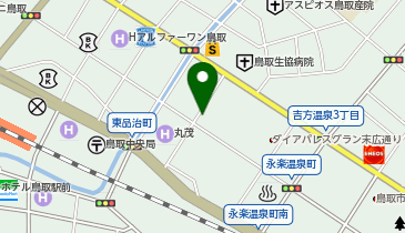 ベルマン・コスメティックの地図画像