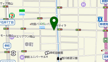 ウム(UMM)の地図画像