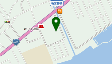 西海岸倉敷店の地図画像