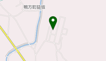 藤波池キャンプ場の地図画像