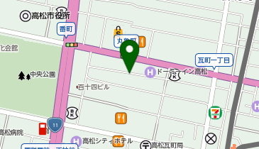 ノンレトリックの地図画像