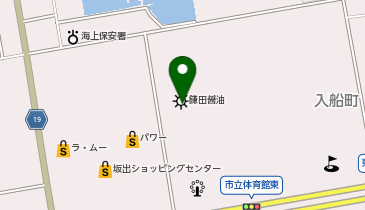 坂出市スポーツ協会(一般財団)の地図画像