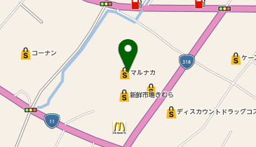 有限会社松村薬局 白鳥マルナカ店の地図画像