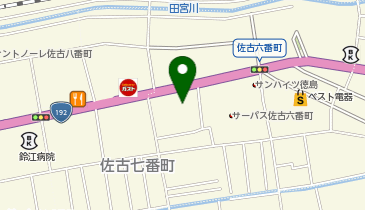 スクビーイングリッシュの地図画像