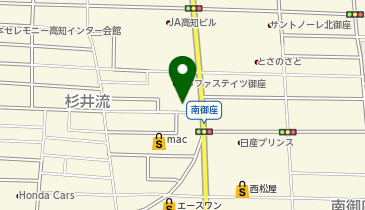 TheCAMPフィットネススタジオの地図画像