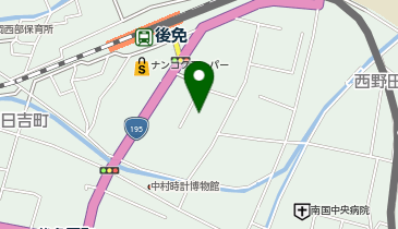 永尾鍼灸マッサージ治療院の地図画像