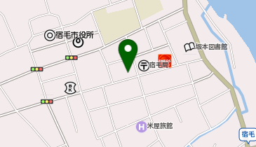 でんき屋アイシンの地図画像