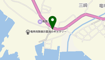 龍屋の地図画像