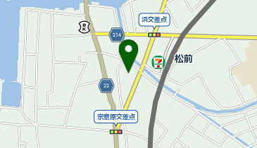 株式会社ぞっこん四国の地図画像