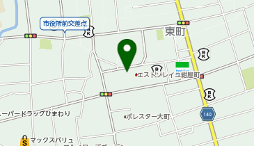 みんなの薬局の地図画像
