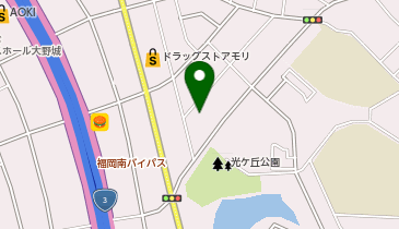 たがみオートサービスの地図画像