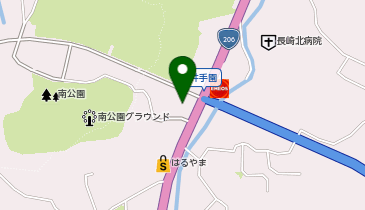 ラクのりショップ時津店の地図画像
