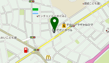 株式会社琉王の地図画像