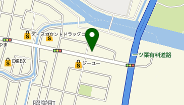 アース宮崎昭栄店の地図画像