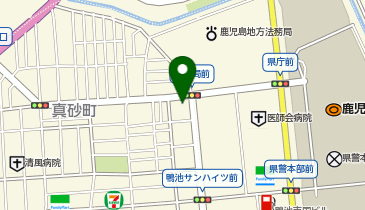 有限会社白男川薬局 かもいけ店の地図画像