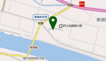 川畑商会の地図画像