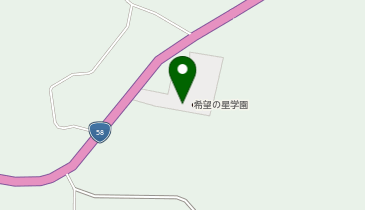 星窪きらりの地図画像