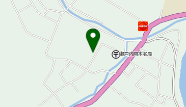 奄美雇用福祉支援協会(一般社団法人) 共生園事業所の地図画像