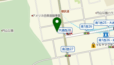日本カイロプラクティックドクター専門学院札幌校の地図画像