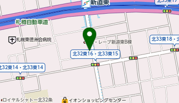 大福屋ひかりの地図画像