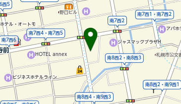 薄野仲寿しの地図画像