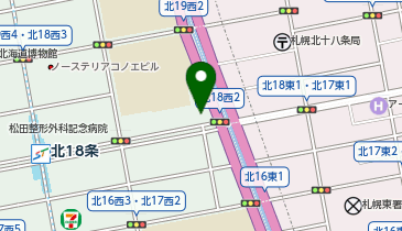 株式会社綿半ドットコム札幌支店の地図画像