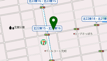 清八CHOPPEDSALADの地図画像