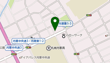 カットプライスの地図画像