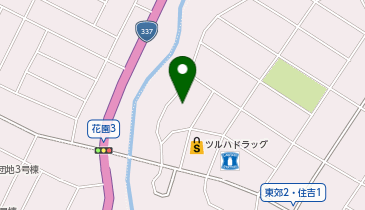 株式会社AozoraTourCenterの地図画像