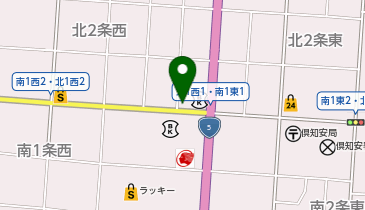 えぞ接骨院の地図画像