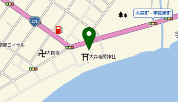 道央自動車株式会社函館出張買取センターの地図画像