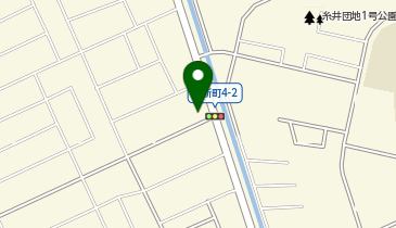 美容室おしゃれ屋の地図画像