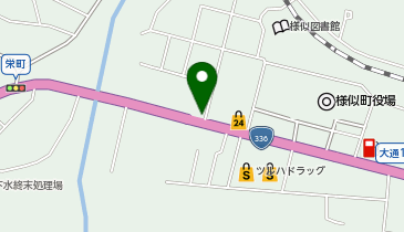 サニーサイドの地図画像