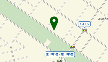 一指堂指圧治療院の地図画像