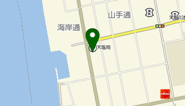 天塩町役場 社会福祉会館の地図画像