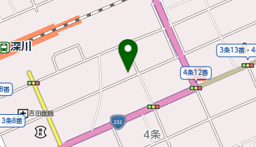 レストランバーCOCOの地図画像