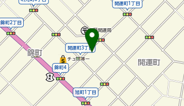 田村時計店の地図画像