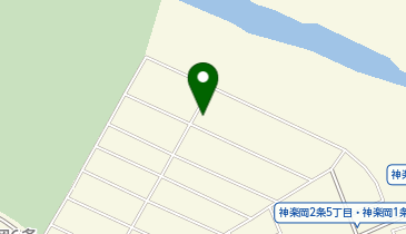 神楽岡書道会の地図画像