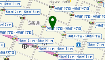 リパークワイド旭川5条通6丁目 リパーク 周辺のヘア 美容 ネイル Navitime