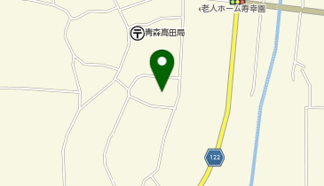 グループホームてるてるぼうずの地図画像