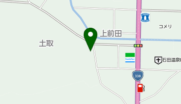 ベア・ハウスの地図画像